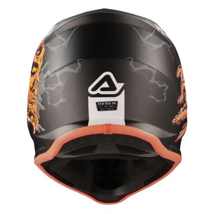 Casque cross Acerbis PROFILE 22.06 ENFANT - Noir / Orange