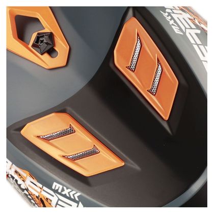 Casque cross Acerbis PROFILE 22.06 ENFANT - Noir / Orange