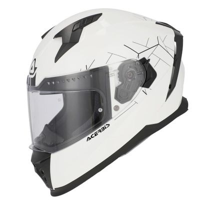 Acerbis X-WAY SOLID Full-face helmet - White Ref : AE6748-C141 