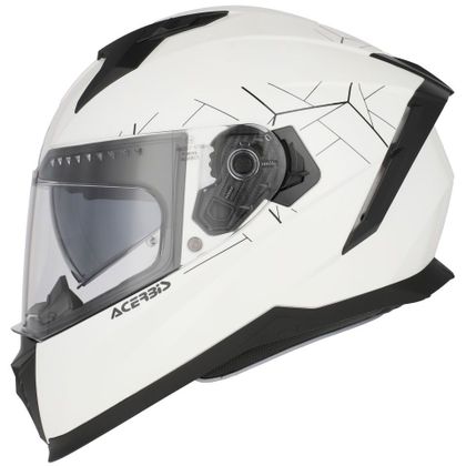 Acerbis X-WAY SOLID Full-face helmet - White