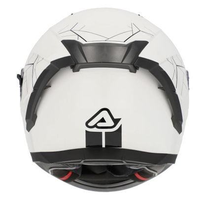 Acerbis X-WAY SOLID Full-face helmet - White
