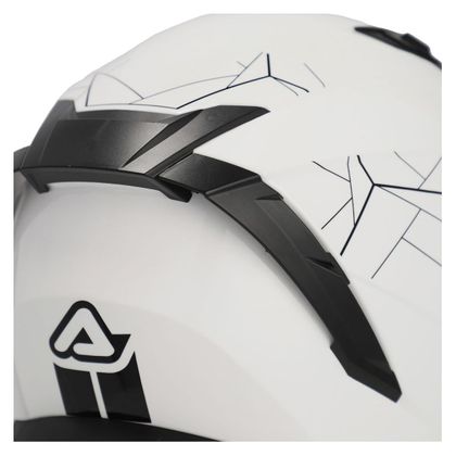 Acerbis X-WAY SOLID Full-face helmet - White