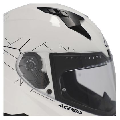 Acerbis X-WAY SOLID Full-face helmet - White