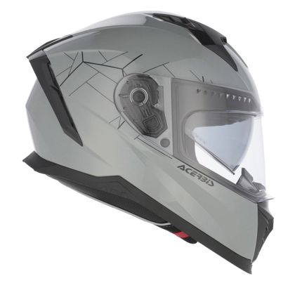 Capacete integral Acerbis X-WAY SOLID - Cinza