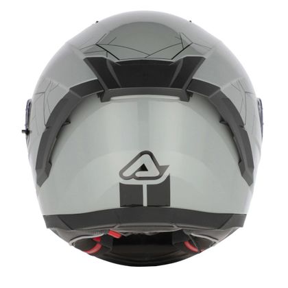 Capacete integral Acerbis X-WAY SOLID - Cinza