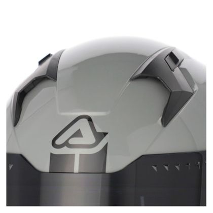 Capacete integral Acerbis X-WAY SOLID - Cinza