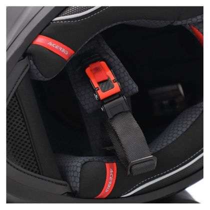 Casque intégral Acerbis X-WAY SOLID - Noir