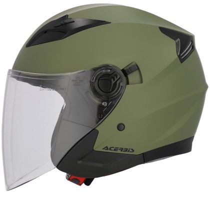 Casque jet Acerbis FIRSTWAY 2.0 - Vert