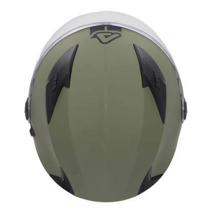 Casque jet Acerbis FIRSTWAY 2.0 - Vert