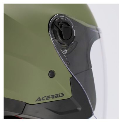 Casque jet Acerbis FIRSTWAY 2.0 - Vert