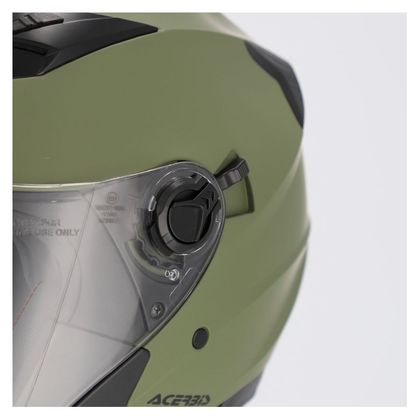 Casque jet Acerbis FIRSTWAY 2.0 - Vert