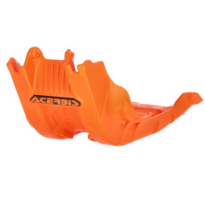 Sabot moteur Acerbis Skid Plate - Orange Ref : AE5566 