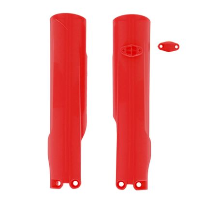 Protections de fourche Acerbis  - Noir / Rouge