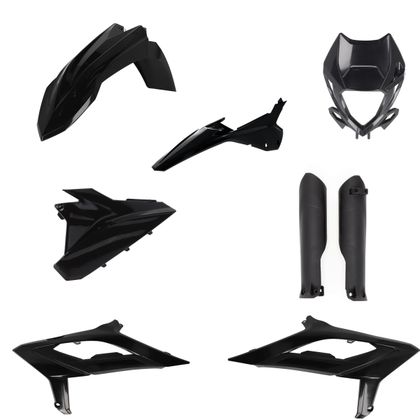 Kit plastiques Acerbis FULL KIT - Noir