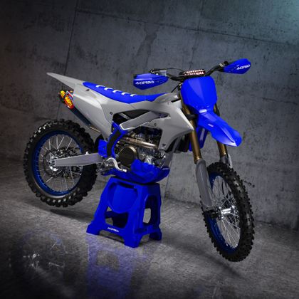 Acerbis Full Plastic kit - Blue / Grey