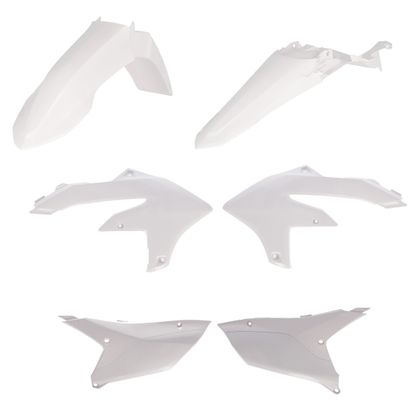 Kit plastiques Acerbis Couleur - Blanc