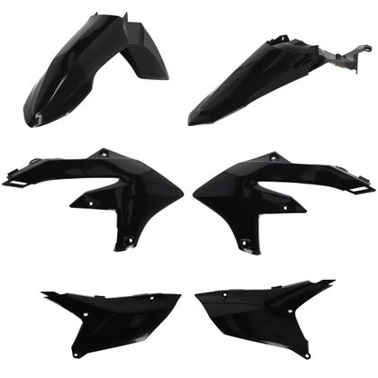 Acerbis Color Plastics kit - Black