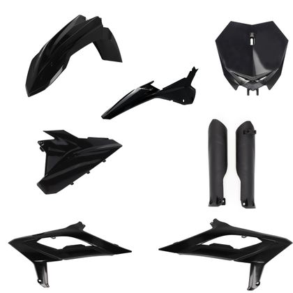 Acerbis FULL KIT Kunststof kit - Zwart