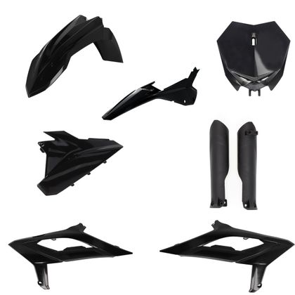 Kit plastiques Acerbis FULL KIT - Noir