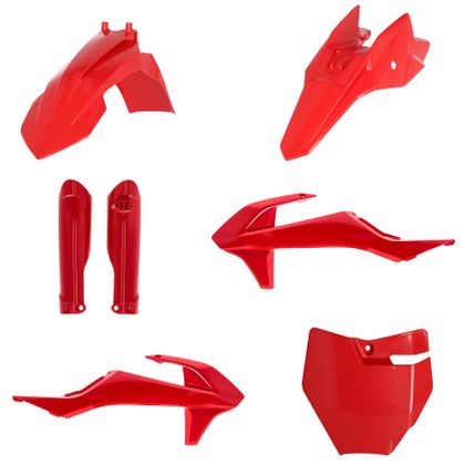 Acerbis Full Kunststof kit - Rood