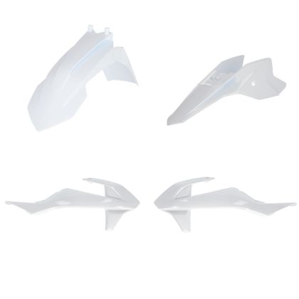 Acerbis Farbe Plastik-Set - Weiß