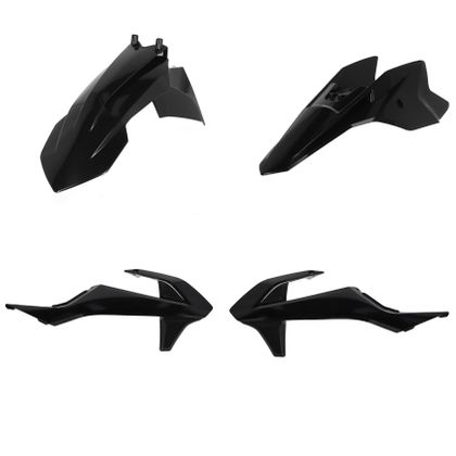 Acerbis Kleur Kunststof kit - Zwart
