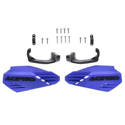 Protèges-mains Acerbis LINEAR Universel - Bleu / Noir