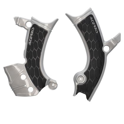 Acerbis X-GRIP Rahmenschutz - Grau / Schwarz