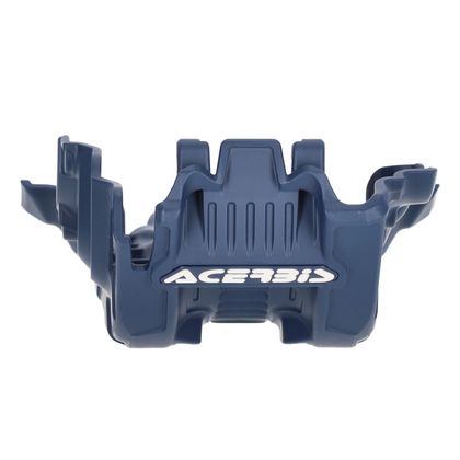 Sabot moteur Acerbis Skid Plate - Azul / Rojo