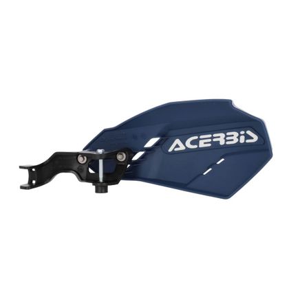Protèges-mains Acerbis K-LINEAR - Blanc / Bleu