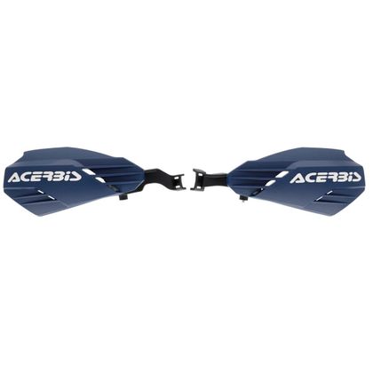 Protèges-mains Acerbis K-LINEAR - Blanc / Bleu