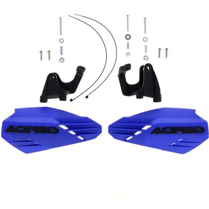Acerbis K-LINEAR YKS Handbeschermers - Blauw / Zwart