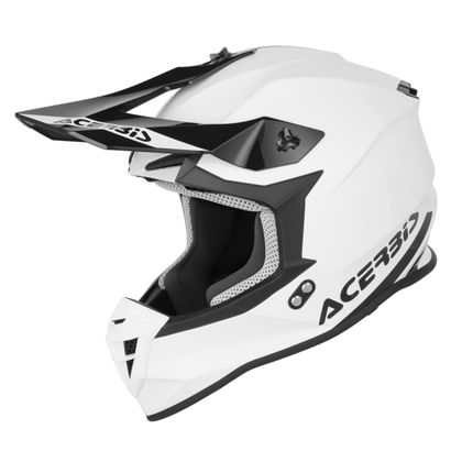 Casque cross Acerbis LINEAR 22.06 2026 - Blanc Ref : AE6725 