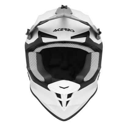 Casque cross Acerbis LINEAR 22.06 2026 - Blanc