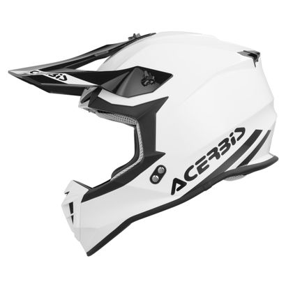Casque cross Acerbis LINEAR 22.06 2026 - Blanc