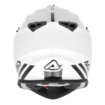 Casque cross Acerbis LINEAR 22.06 2026 - Blanc