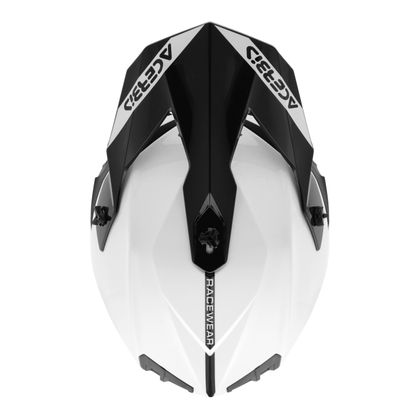 Casque cross Acerbis LINEAR 22.06 2026 - Blanc