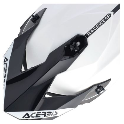 Casque cross Acerbis LINEAR 22.06 2026 - Blanc
