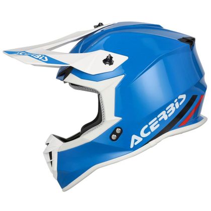 Casque cross Acerbis LINEAR 22.06 2026 - Bleu