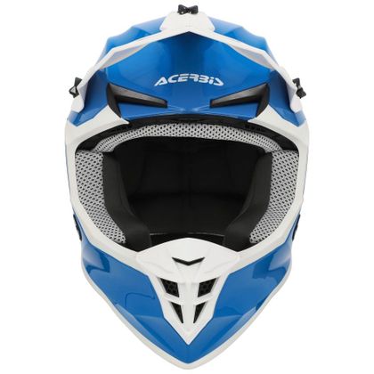 Casque cross Acerbis LINEAR 22.06 2026 - Bleu
