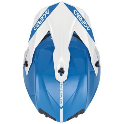 Casque cross Acerbis LINEAR 22.06 2026 - Bleu