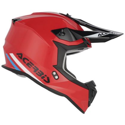 Casque cross Acerbis LINEAR 22.06 2026 - Rouge