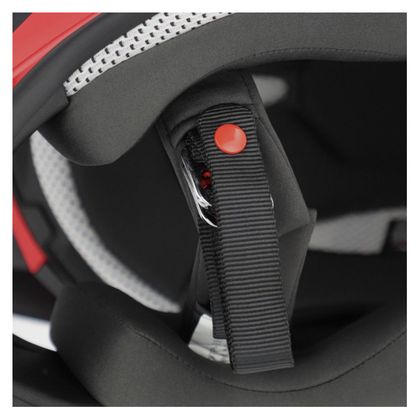 Casque cross Acerbis LINEAR 22.06 2026 - Rouge