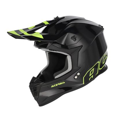 Kask cross Acerbis LINEAR 22.06 2027 - Czarny / Żółty Nr ref.: AE6607 