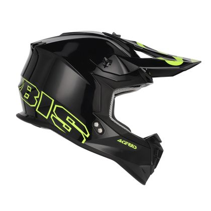 Kask cross Acerbis LINEAR 22.06 2027 - Czarny / Żółty