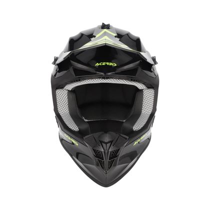Kask cross Acerbis LINEAR 22.06 2027 - Czarny / Żółty