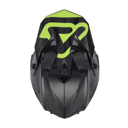 Kask cross Acerbis LINEAR 22.06 2027 - Czarny / Żółty