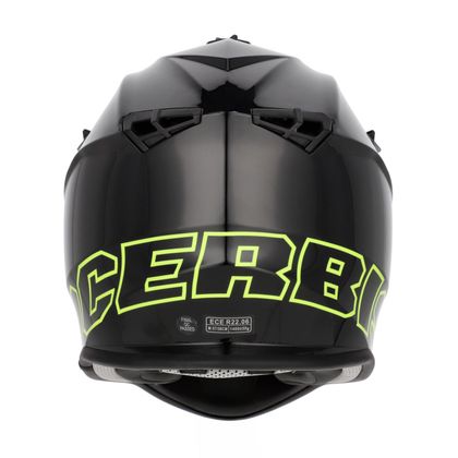Kask cross Acerbis LINEAR 22.06 2027 - Czarny / Żółty