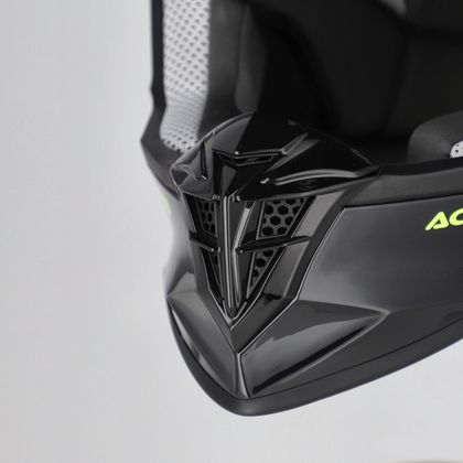 Kask cross Acerbis LINEAR 22.06 2027 - Czarny / Żółty
