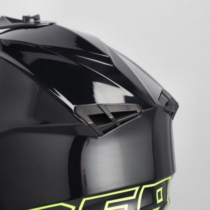 Kask cross Acerbis LINEAR 22.06 2027 - Czarny / Żółty